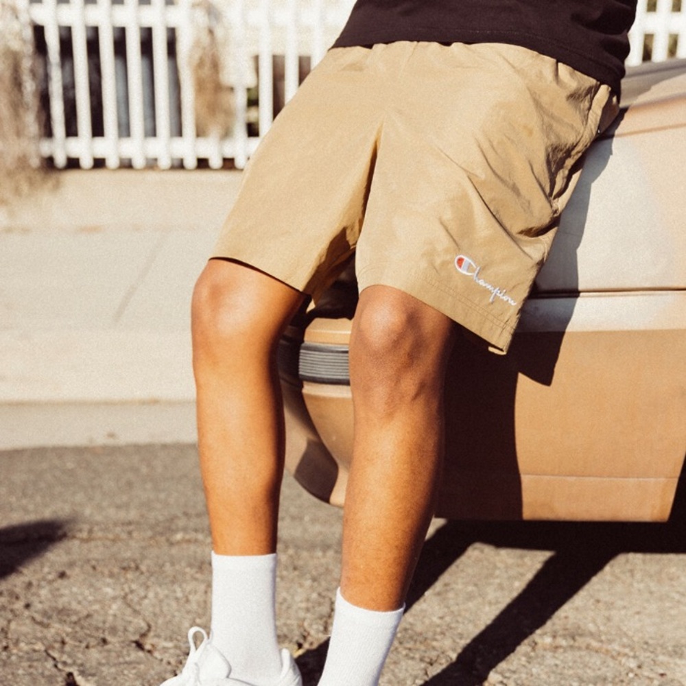 Champion warm up shorts